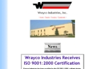 Website Snapshot of Wrayco Industries, Inc.