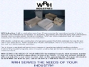 Website Snapshot of W R H Industries, Ltd.