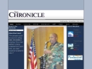 Website Snapshot of Winston-Salem Chronicle Publishing