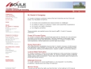 Website Snapshot of W. Soule & Company