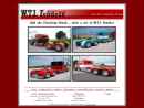 Website Snapshot of WTI Truck Accessories