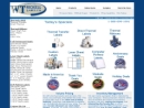 Website Snapshot of WT Nickell Company