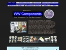 Website Snapshot of W W Components, Inc.