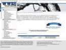 Website Snapshot of Water and Wastewater Equipment Company