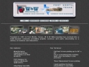Website Snapshot of W & W Silk Screening, Inc.