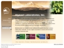 Website Snapshot of Wyeast Laboratories Inc