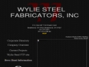 Website Snapshot of Wylie Steel Inc