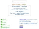 Website Snapshot of Ari's Judaica Treasures Corp.