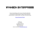 Website Snapshot of WYNNSON ENTERPRISES, INC.