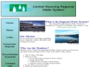 CENTRAL WYOMING REGIONAL WATER