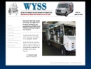 Website Snapshot of Wyss Catering Truck Mfg.