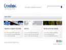 Website Snapshot of Crossbow Technology Inc.