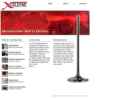 Website Snapshot of Xceldyne Technologies, LLC