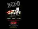 Website Snapshot of Xcell International Corp.
