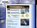 Website Snapshot of XCOR AEROSPACE, INC.