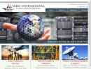 Website Snapshot of XEBEC INTERNATIONAL LLC