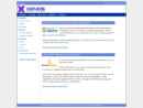Website Snapshot of Xenos Software, LLC