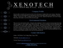 Website Snapshot of XENOTECHNIX, INC