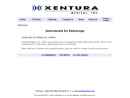 Website Snapshot of XENTURA MEDICAL INC