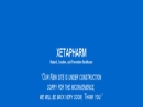 Website Snapshot of Xetapharm, Inc.