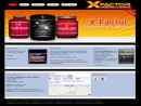 Website Snapshot of X-FACTOR SUPPLEMENTS AND NUTRITION, LLC