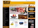 Website Snapshot of XG POWER LLC