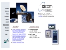 Website Snapshot of Xicom Technology