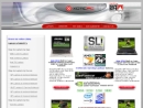 Website Snapshot of xotic PC