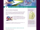 Website Snapshot of XPERT PRINTING SERVICES OF PA., INC