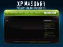 Website Snapshot of XP MASONRY CONSTRUCTION