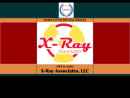 Website Snapshot of X-RAY SALES & SERVICE ASSOCIATES LLC