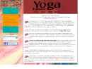 Website Snapshot of YOGA 4 PEACE