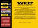 Website Snapshot of Yancey Power Systems