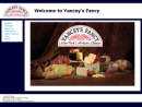 Website Snapshot of Yancey's Fancy, Inc.