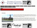 Website Snapshot of Yankee Magcast Co.