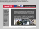 Website Snapshot of YANKEE FIBER CONTROL INC