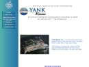 Website Snapshot of Yank Marine, Inc.
