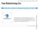 Website Snapshot of IASO BIOTECHNOLOGY INC