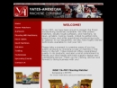 Website Snapshot of Yates-American Machine Co., Inc.