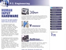 Website Snapshot of PI ENGINEERING INC