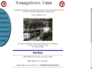 Website Snapshot of Youngstown Tube Co.