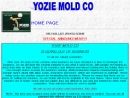 Website Snapshot of Yozie Mold Co., Inc.