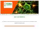 Website Snapshot of YUMA THERAPEUTICS CORPORATION