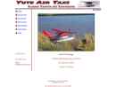 Website Snapshot of YUTE AIR TAXI, INC.