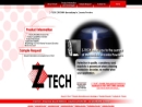 Website Snapshot of Z-Tech, LLC