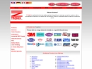 Website Snapshot of Z-TRONIX INC