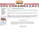 Website Snapshot of Zachary Confections, Inc.