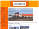 Website Snapshot of Zachmeier Mfg., Inc.
