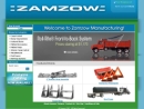 Website Snapshot of Zamzow Mfg. Co., Inc.