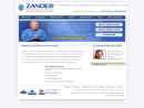 Website Snapshot of Zander Insurance Group